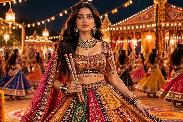 Celebrity-Inspired Festive Jewellery Trends: Navratri Jewellery Styles to Make a Statement