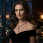 Ruby Grace Designer Necklace Set
