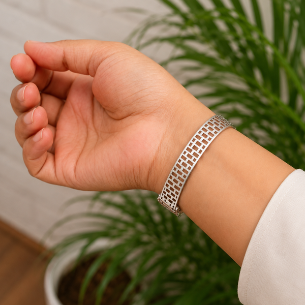 Luxe Petal Cuff Bracelet
