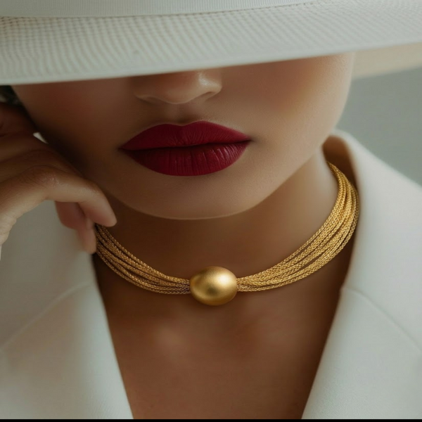 Golden Orb Minimalist Set -JN108