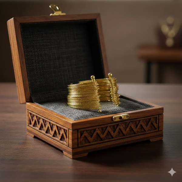Radiant Weave Gold Cuff Bracelet