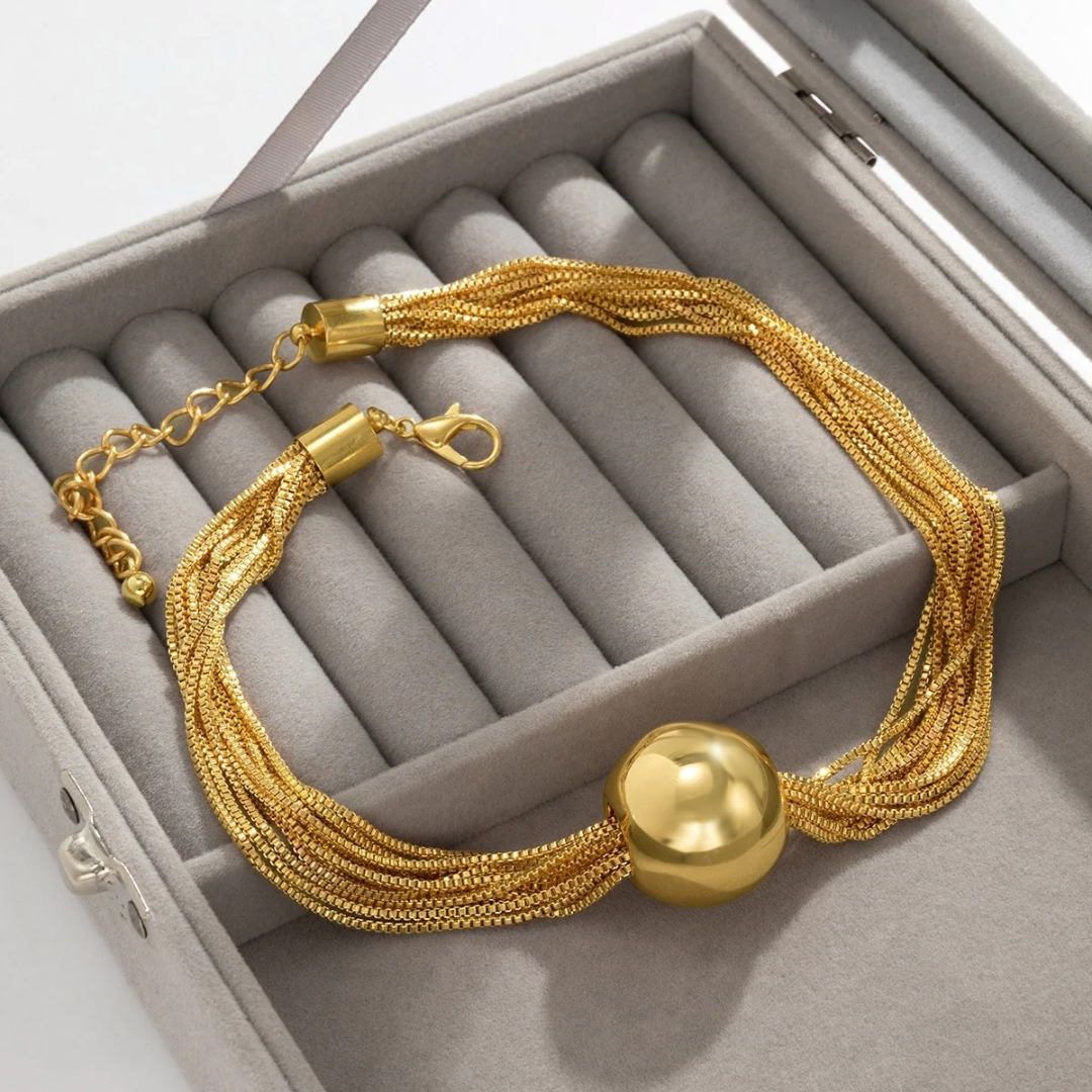 Aurelia Multi-Strand Statement Bracelet