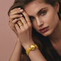 Aurelia Multi-Strand Statement Bracelet