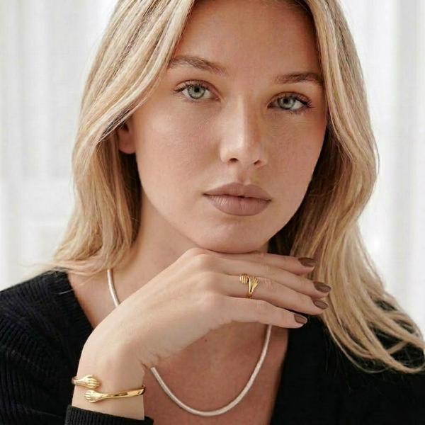 Eternal Hug Bangle & Ring Set