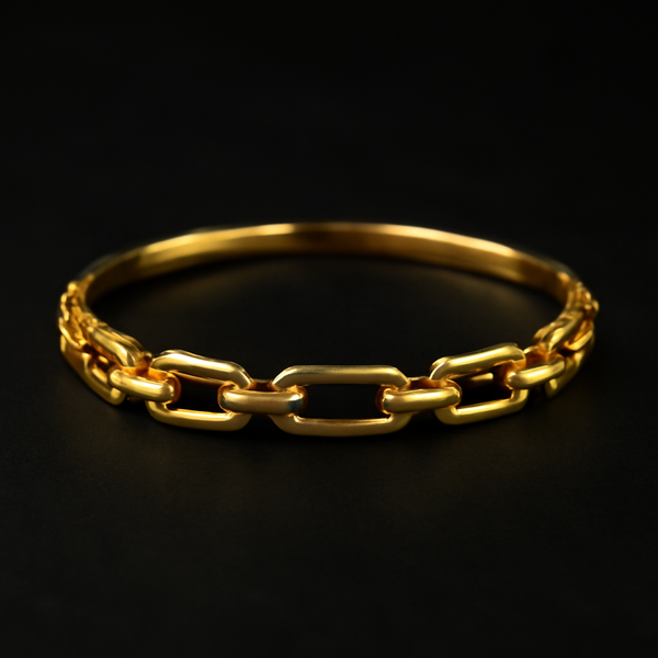 Aurelia Link Bangle Bracelet