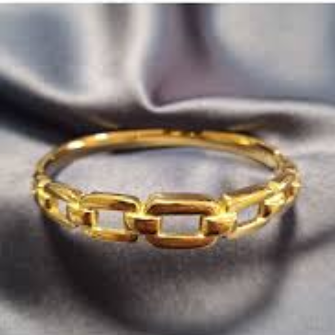 Aurelia Link Bangle Bracelet