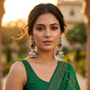 Onyx & Emerald Statement Earrings