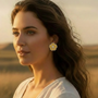 Golden Bloom Studs