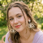 Astra Celestial Eye Drop Earrings