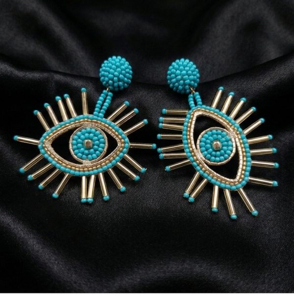 Solaris Beaded Eye Statement Drops
