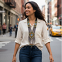 Boho Beaded Statement Necklace