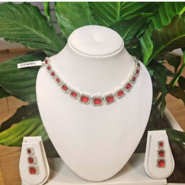 Luxury Statement Jewelry-Necklace & Earrings