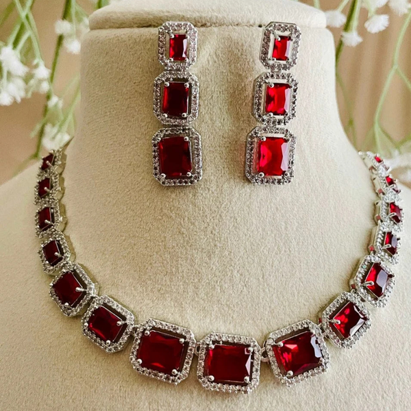 Luxury Statement Jewelry-Necklace & Earrings