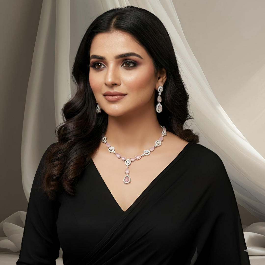 Blush Royale Necklace Set