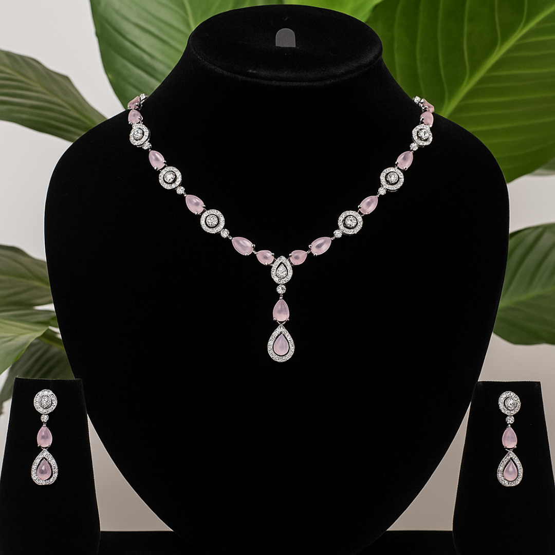 Blush Royale Necklace Set