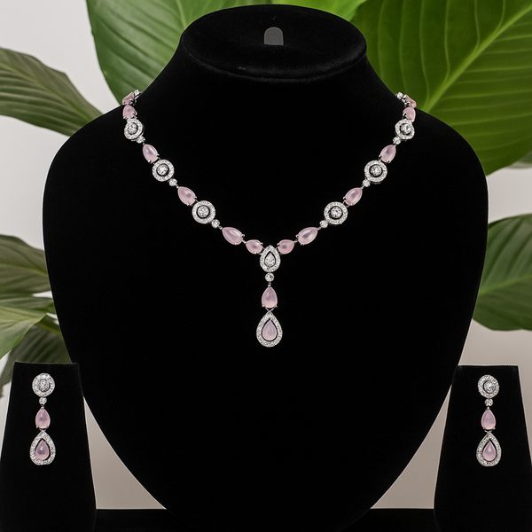 Blush Royale Necklace Set
