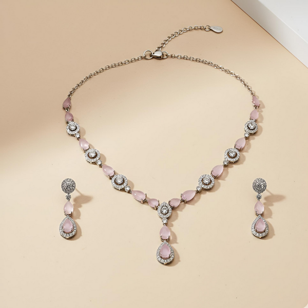 Blush Royale Necklace Set