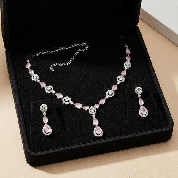 Blush Royale Necklace Set
