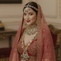 Royal Polki Bridal Jewellery Set – 6 Pc Complete Wedding Collection
