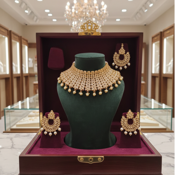 Royal Heritage Bridal Necklace Set