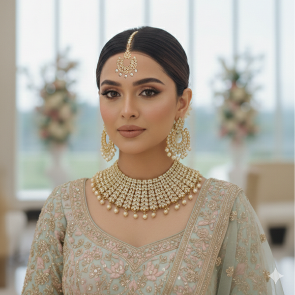 Royal Heritage Bridal Necklace Set