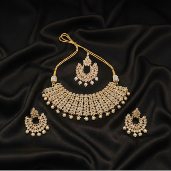 Royal Heritage Bridal Necklace Set