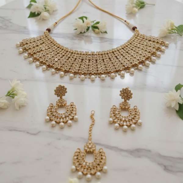 Royal Heritage Bridal Necklace Set