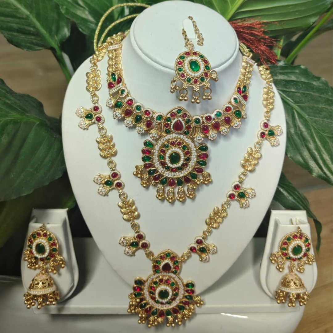 Royal Heritage Bridal Necklace Set