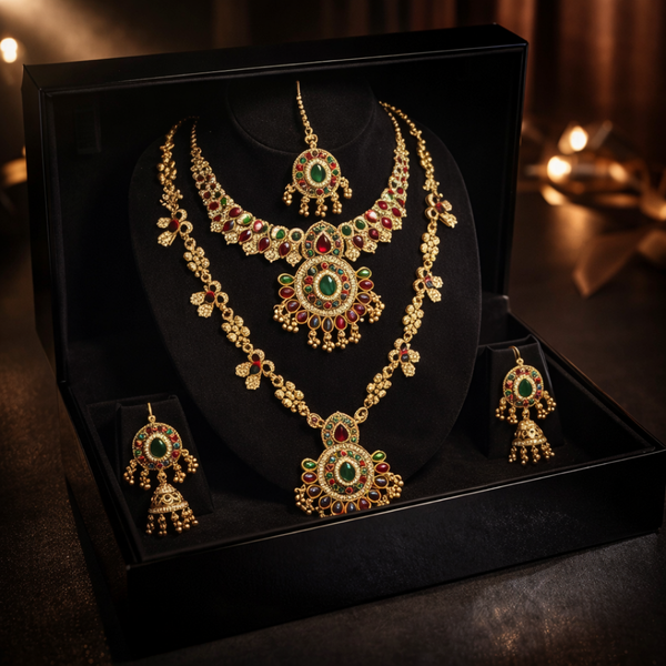 Royal Heritage Bridal Necklace Set
