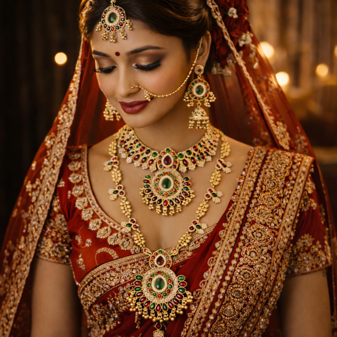 Royal Heritage Bridal Necklace Set