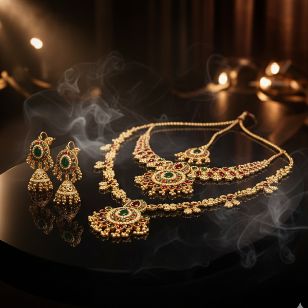 Royal Heritage Bridal Necklace Set
