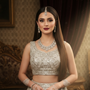 Regal Teardrop Kundan Set