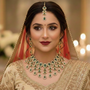 Emerald Royale Bridal Necklace Set