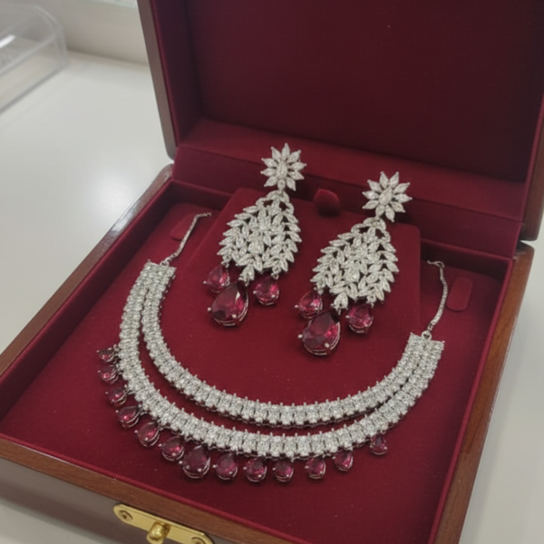 The Ruby Royale Diamond Set