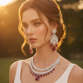 The Ruby Royale Diamond Set
