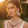 The Ruby Royale Diamond Set