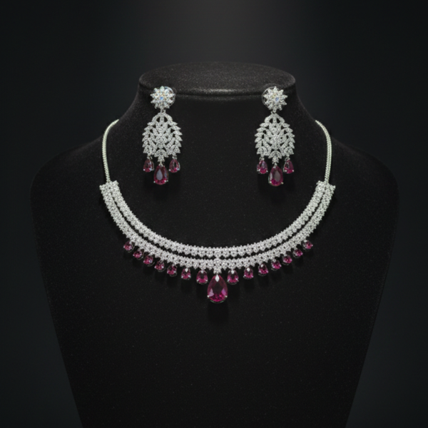 The Ruby Royale Diamond Set