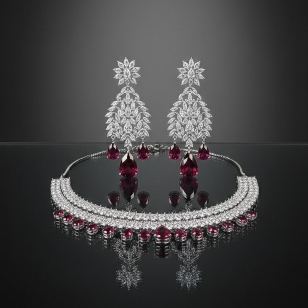 The Ruby Royale Diamond Set