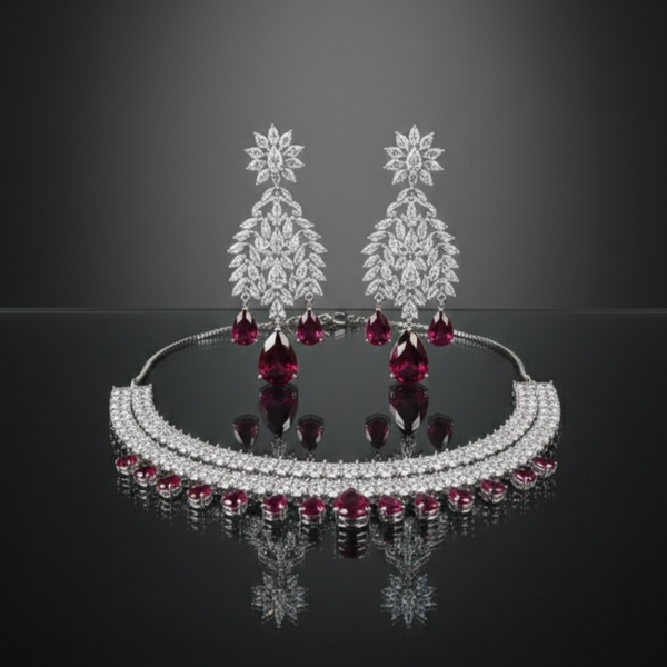 The Ruby Royale Diamond Set