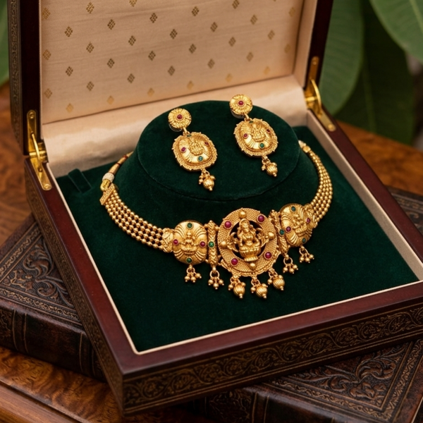 Divine Temple Goddess Choker Set