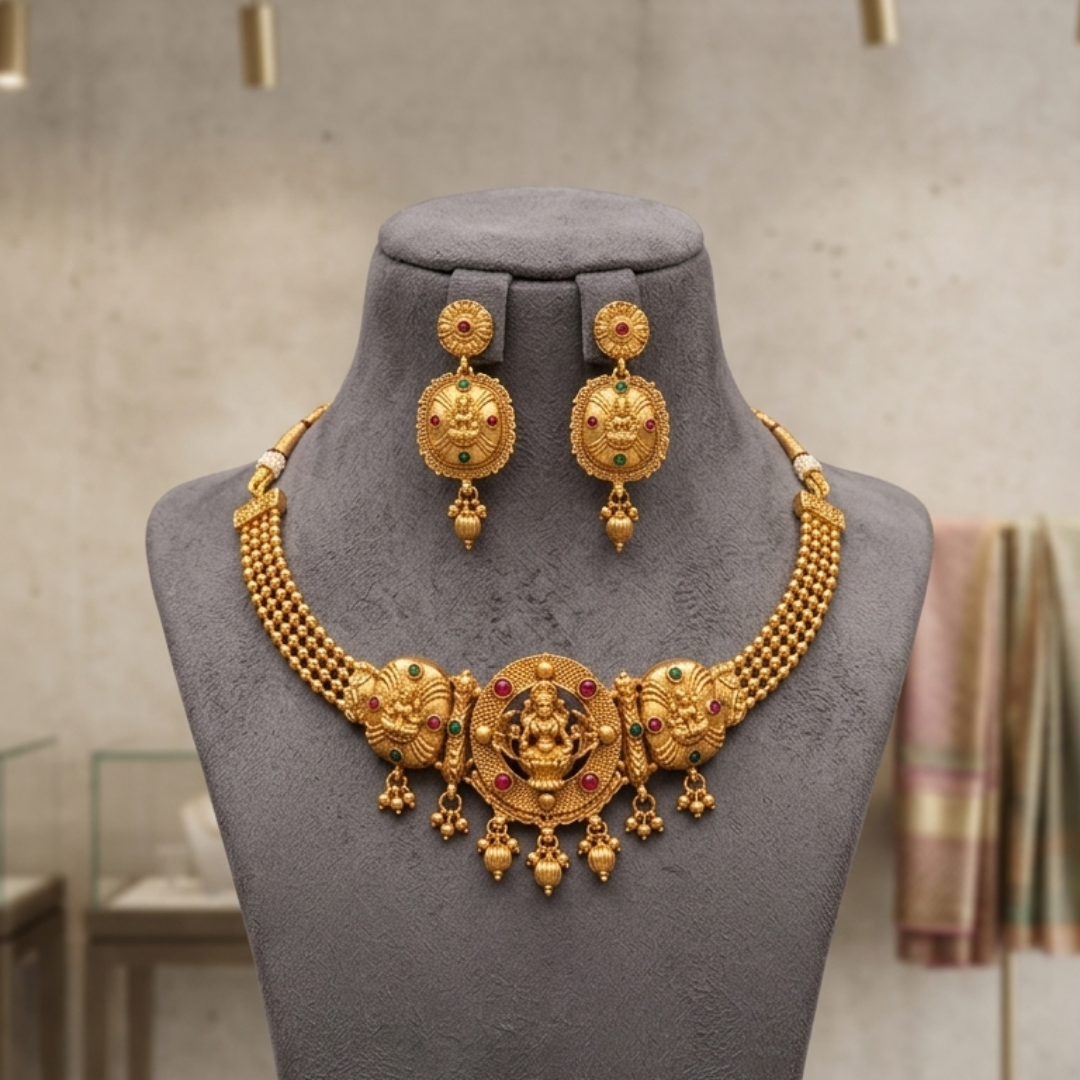 Divine Temple Goddess Choker Set