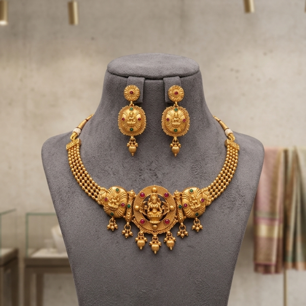 Divine Temple Goddess Choker Set