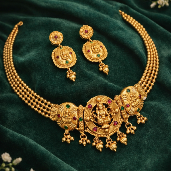 Divine Temple Goddess Choker Set