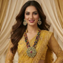 Navratna-Inspired Multi-Color Bead Mala Set