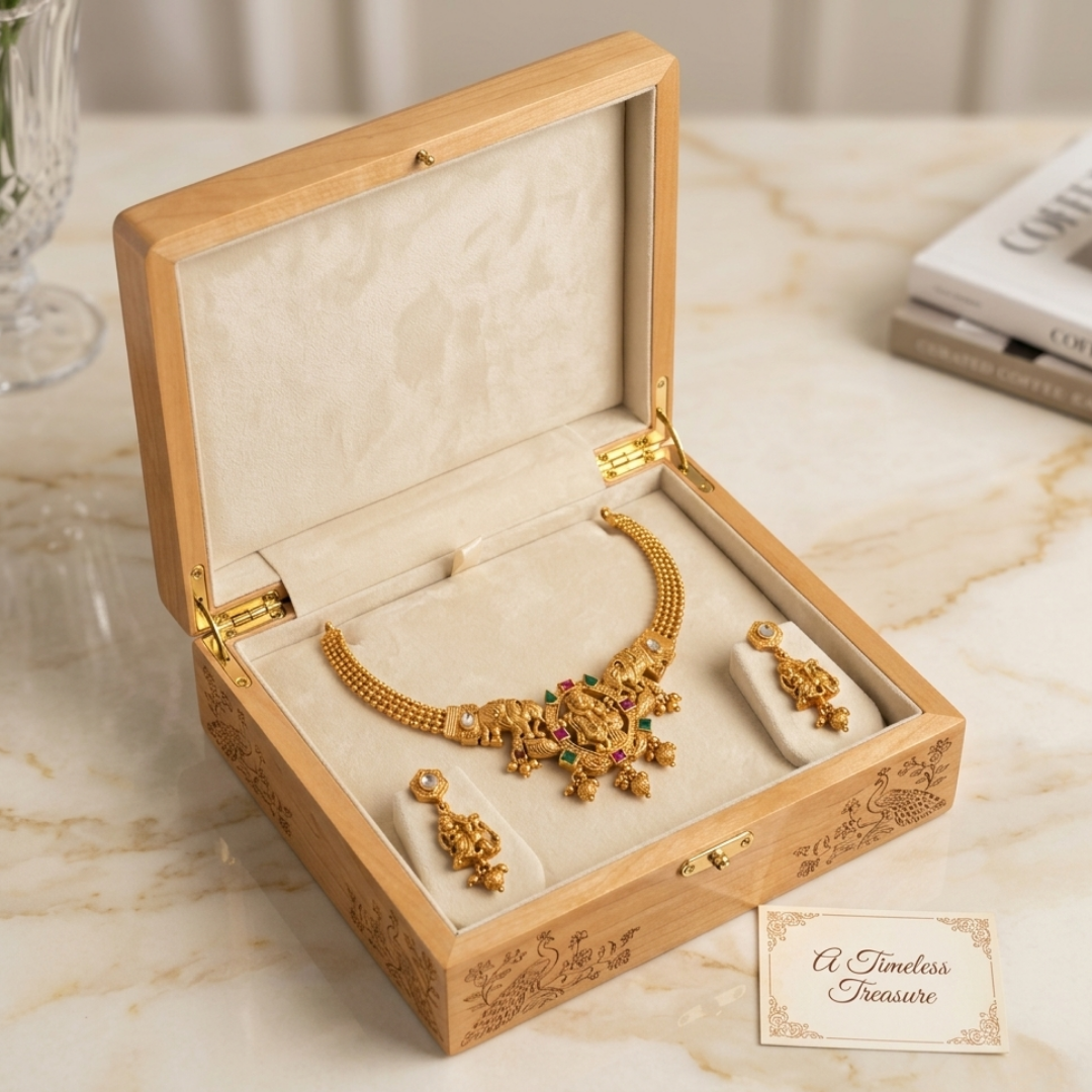 Antique Temple Choker Set