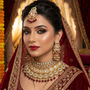 Zoya Meenakari & Kundan Bridal Choker Set with Matching Jhumkas