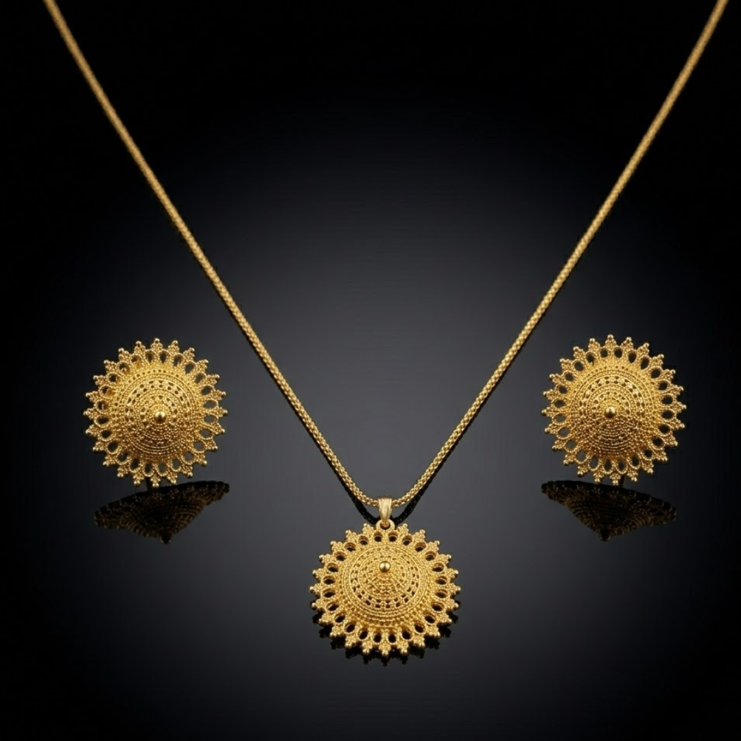 Aurelia Filigree Mandala Set