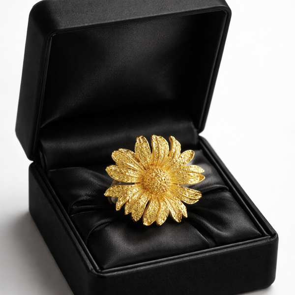 Aurora Soleil Statement Ring -JR105