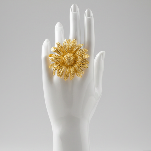Aurora Soleil Statement Ring -JR105