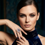 Majestic Sapphire Marquise Statement Ring